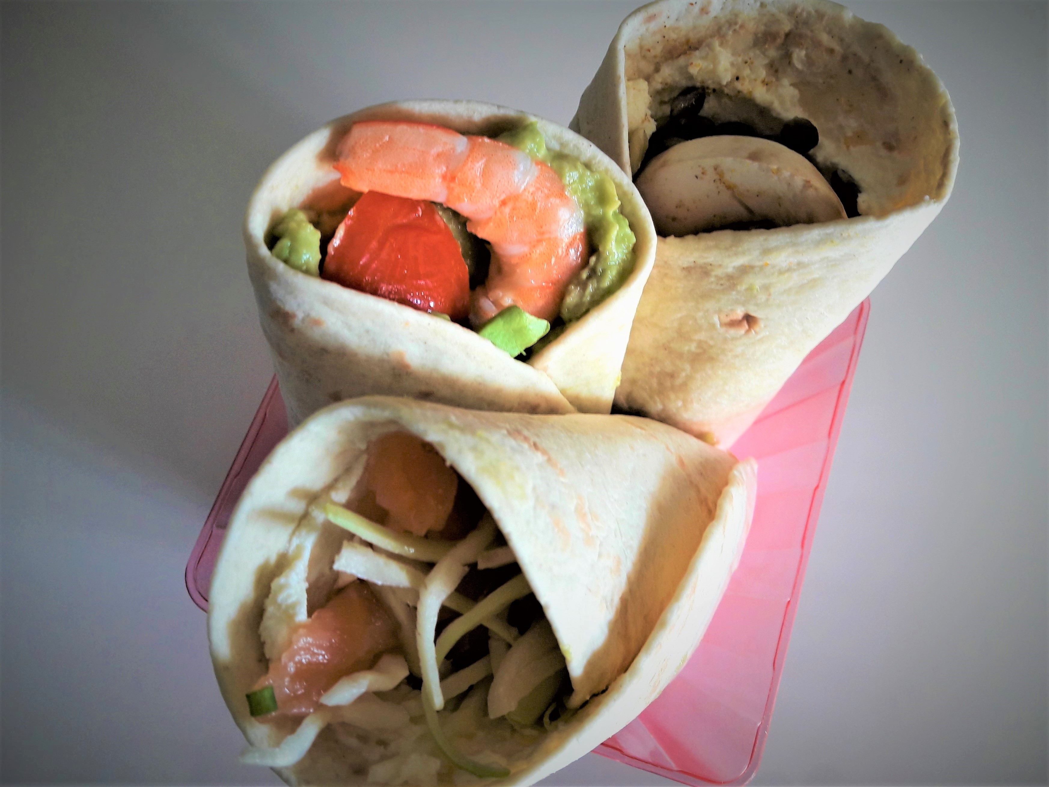 recette dietetique Des wraps pour tous les goûts ! 