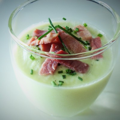 recette dietetique Velouté frais de concombre